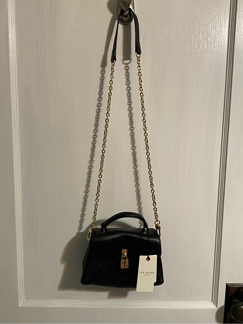 Ted Baker black mini bag